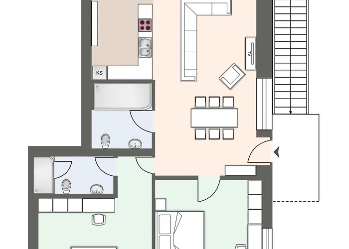 Alte Schule Vollerwiek Appartement *